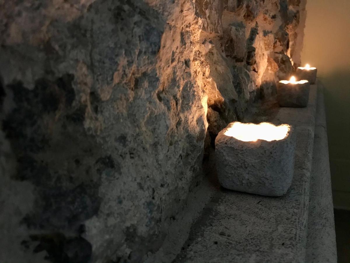 Borgo Manca Suite Sasso di Castalda Eksteriør bilde