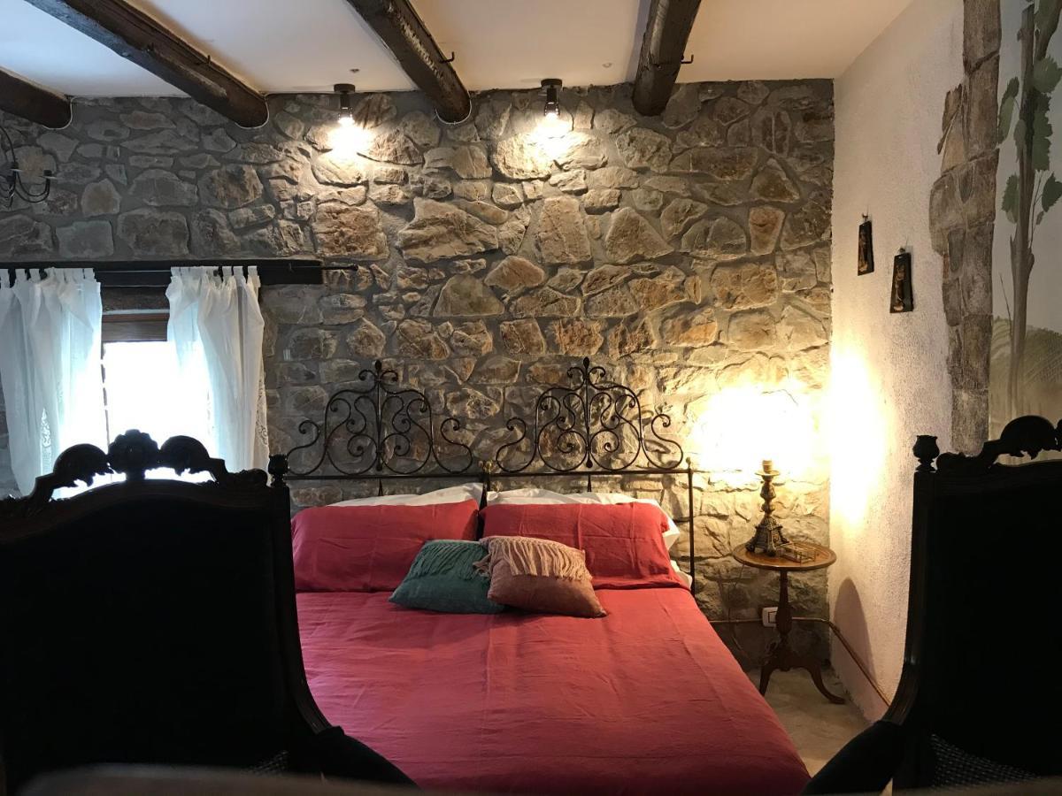 Borgo Manca Suite Sasso di Castalda Eksteriør bilde