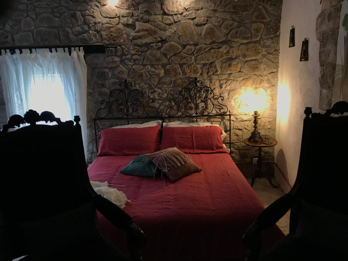 Borgo Manca Suite Sasso di Castalda Eksteriør bilde