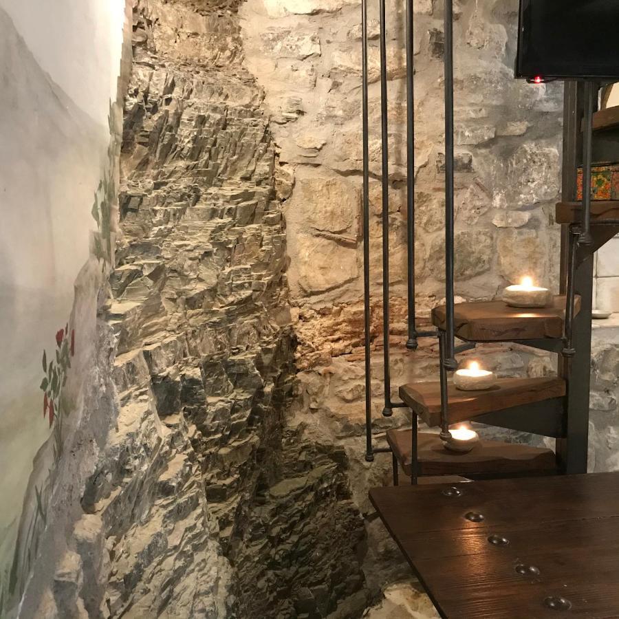 Borgo Manca Suite Sasso di Castalda Eksteriør bilde
