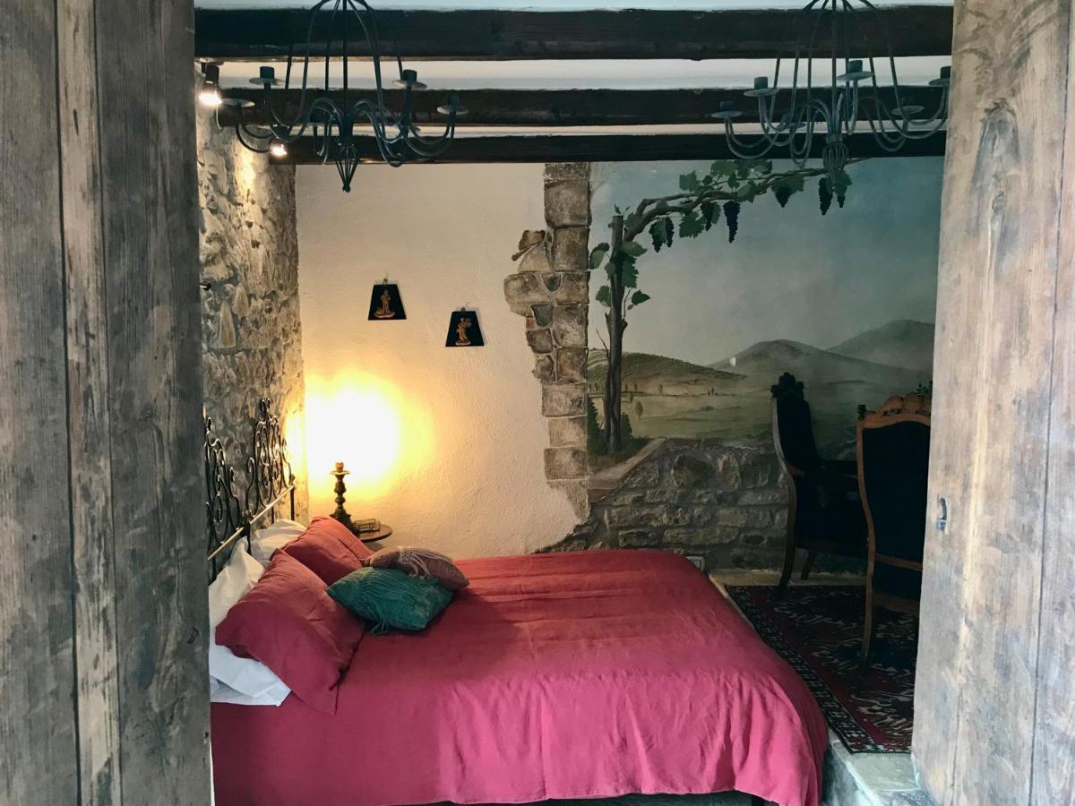 Borgo Manca Suite Sasso di Castalda Eksteriør bilde