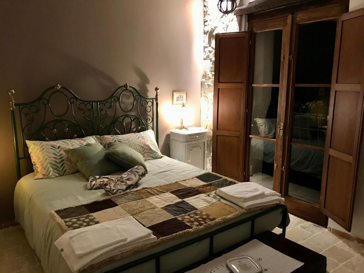 Borgo Manca Suite Sasso di Castalda Eksteriør bilde