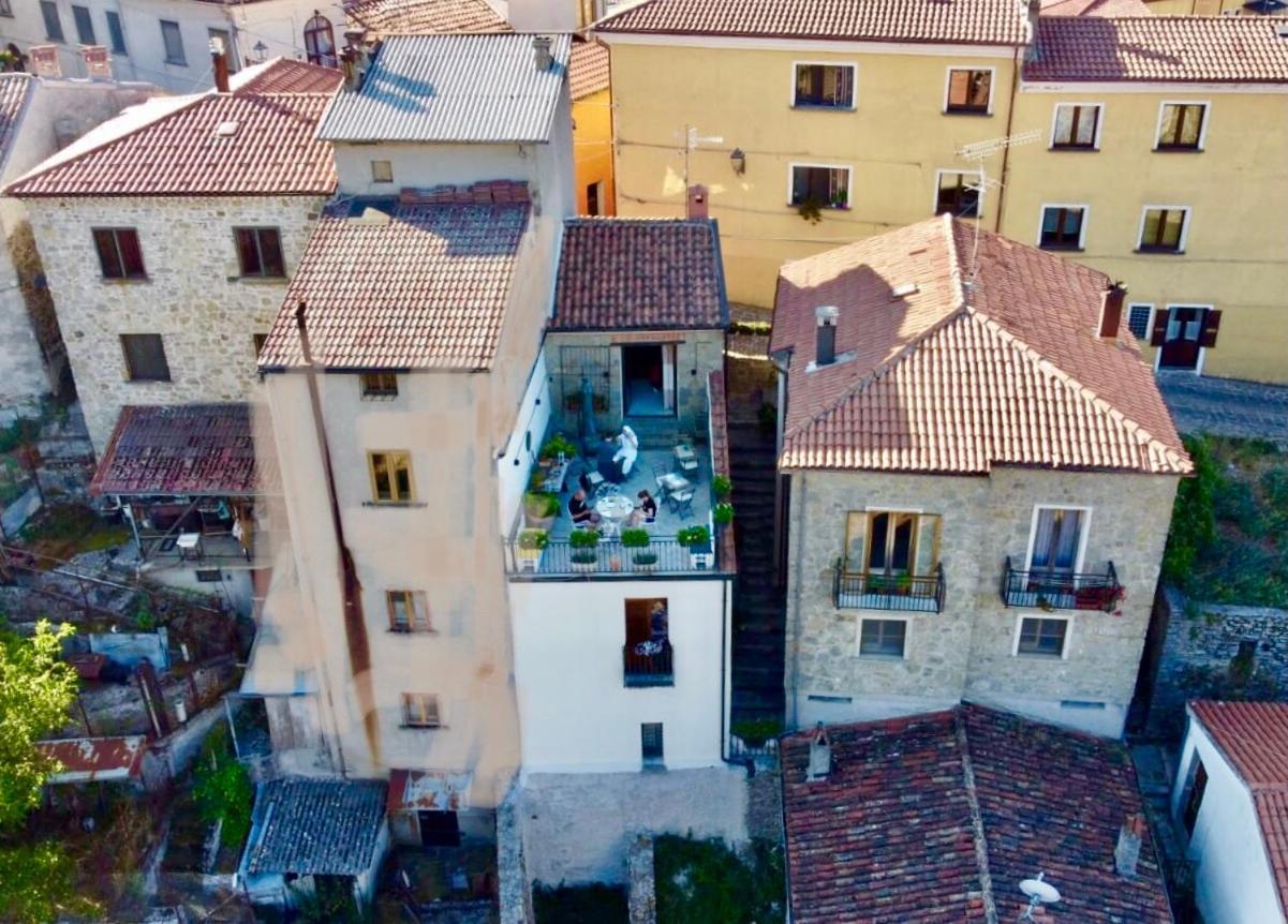 Borgo Manca Suite Sasso di Castalda Eksteriør bilde