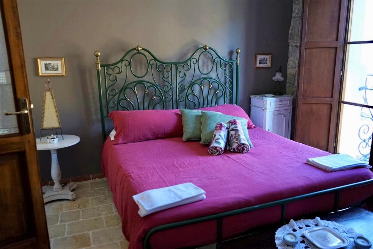 Borgo Manca Suite Sasso di Castalda Eksteriør bilde